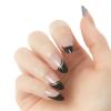 imageKISS Voguish Fantasy Press On Glue Nails  Luminary Pink Short Oval  Waterproof Smudge Proof Nail Kit Contains 28 Fake Nails Pink Gel Nail Glue 2g Mini Nail File ampamp Manicure StickMagnifique