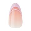 imageKISS Voguish Fantasy Press On Glue Nails  Luminary Pink Short Oval  Waterproof Smudge Proof Nail Kit Contains 28 Fake Nails Pink Gel Nail Glue 2g Mini Nail File ampamp Manicure StickRainy Night