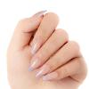 imageKISS Voguish Fantasy Press On Glue Nails  Luminary Pink Short Oval  Waterproof Smudge Proof Nail Kit Contains 28 Fake Nails Pink Gel Nail Glue 2g Mini Nail File ampamp Manicure StickRainy Night