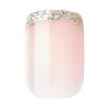 imageKISS Voguish Fantasy Press On Glue Nails  Luminary Pink Short Oval  Waterproof Smudge Proof Nail Kit Contains 28 Fake Nails Pink Gel Nail Glue 2g Mini Nail File ampamp Manicure StickBisous