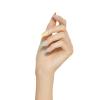 imageKISS Voguish Fantasy Press On Glue Nails  Luminary Pink Short Oval  Waterproof Smudge Proof Nail Kit Contains 28 Fake Nails Pink Gel Nail Glue 2g Mini Nail File ampamp Manicure StickCandies
