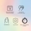 imageKISS Voguish Fantasy Press On Glue Nails  Luminary Pink Short Oval  Waterproof Smudge Proof Nail Kit Contains 28 Fake Nails Pink Gel Nail Glue 2g Mini Nail File ampamp Manicure StickFashspiration