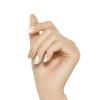 imageKISS Voguish Fantasy Press On Glue Nails  Luminary Pink Short Oval  Waterproof Smudge Proof Nail Kit Contains 28 Fake Nails Pink Gel Nail Glue 2g Mini Nail File ampamp Manicure StickGlam and Glow
