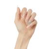 imageKISS Voguish Fantasy Press On Glue Nails  Luminary Pink Short Oval  Waterproof Smudge Proof Nail Kit Contains 28 Fake Nails Pink Gel Nail Glue 2g Mini Nail File ampamp Manicure StickFashspiration