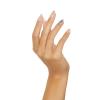 imageKISS Voguish Fantasy Press On Glue Nails  Luminary Pink Short Oval  Waterproof Smudge Proof Nail Kit Contains 28 Fake Nails Pink Gel Nail Glue 2g Mini Nail File ampamp Manicure StickFashspiration