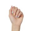 imageKISS Voguish Fantasy Press On Glue Nails  Luminary Pink Short Oval  Waterproof Smudge Proof Nail Kit Contains 28 Fake Nails Pink Gel Nail Glue 2g Mini Nail File ampamp Manicure StickCandies