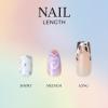 imageKISS Voguish Fantasy Press On Glue Nails  Luminary Pink Short Oval  Waterproof Smudge Proof Nail Kit Contains 28 Fake Nails Pink Gel Nail Glue 2g Mini Nail File ampamp Manicure Stickclatant