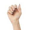 imageKISS Voguish Fantasy Press On Glue Nails  Luminary Pink Short Oval  Waterproof Smudge Proof Nail Kit Contains 28 Fake Nails Pink Gel Nail Glue 2g Mini Nail File ampamp Manicure StickMagnifique