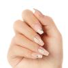 imageKISS Voguish Fantasy Press On Glue Nails  Luminary Pink Short Oval  Waterproof Smudge Proof Nail Kit Contains 28 Fake Nails Pink Gel Nail Glue 2g Mini Nail File ampamp Manicure Stick4 Wheel Drive