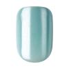 imageKISS colorFX by imPRESS Press On Nails  Reconnect Solid Blue with Pearlescent Finish Short Oval New ampamp Improved Adhesive Includes 30 Fake Nails Prep Pad 1 Manicure Stick 1 Mini Nail FileAfter Hours
