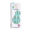 imageKISS colorFX by imPRESS Press On Nails  Reconnect Solid Blue with Pearlescent Finish Short Oval New ampamp Improved Adhesive Includes 30 Fake Nails Prep Pad 1 Manicure Stick 1 Mini Nail FileAfter Hours