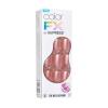 imageKISS colorFX by imPRESS Press On Nails  Sour Love Solid White with Pearlescent Finish Short Oval New ampamp Improved Adhesive Includes 30 Fake Nails Prep Pad 1 Manicure Stick 1 Mini Nail FileMedium