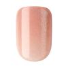 imageKISS colorFX by imPRESS Press On Nails  Sour Love Solid White with Pearlescent Finish Short Oval New ampamp Improved Adhesive Includes 30 Fake Nails Prep Pad 1 Manicure Stick 1 Mini Nail File33 Count Pack of 1