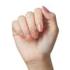 imageKISS colorFX by imPRESS Press On Nails  Sour Love Solid White with Pearlescent Finish Short Oval New ampamp Improved Adhesive Includes 30 Fake Nails Prep Pad 1 Manicure Stick 1 Mini Nail FileMedium