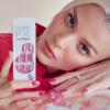 imageKISS colorFX by imPRESS Press On Nails  Starry Solid Light Pink with Pearlescent Finish Short Oval New ampamp Improved Adhesive Includes 30 Fake Nails Prep Pad 1 Manicure Stick 1 Mini Nail FileAround You