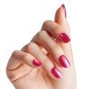 imageKISS colorFX by imPRESS Press On Nails  Starry Solid Light Pink with Pearlescent Finish Short Oval New ampamp Improved Adhesive Includes 30 Fake Nails Prep Pad 1 Manicure Stick 1 Mini Nail FileAround You