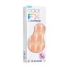 imageKISS colorFX by imPRESS Press On Nails  Starry Solid Light Pink with Pearlescent Finish Short Oval New ampamp Improved Adhesive Includes 30 Fake Nails Prep Pad 1 Manicure Stick 1 Mini Nail FileThe Weekends