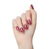 imageKISS colorFX by imPRESS Press On Nails  Starry Solid Light Pink with Pearlescent Finish Short Oval New ampamp Improved Adhesive Includes 30 Fake Nails Prep Pad 1 Manicure Stick 1 Mini Nail FileThis City