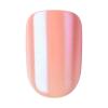 imageKISS colorFX by imPRESS Press On Nails  Starry Solid Light Pink with Pearlescent Finish Short Oval New ampamp Improved Adhesive Includes 30 Fake Nails Prep Pad 1 Manicure Stick 1 Mini Nail FileSatellite