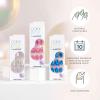 imageKISS colorFX by imPRESS Press On Nails  Starry Solid Light Pink with Pearlescent Finish Short Oval New ampamp Improved Adhesive Includes 30 Fake Nails Prep Pad 1 Manicure Stick 1 Mini Nail FileStarry