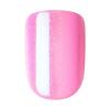 imageKISS colorFX by imPRESS Press On Nails  Starry Solid Light Pink with Pearlescent Finish Short Oval New ampamp Improved Adhesive Includes 30 Fake Nails Prep Pad 1 Manicure Stick 1 Mini Nail FileLate Night