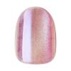 imageKISS colorFX by imPRESS Press On Nails  Starry Solid Light Pink with Pearlescent Finish Short Oval New ampamp Improved Adhesive Includes 30 Fake Nails Prep Pad 1 Manicure Stick 1 Mini Nail FileStarry