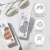 imageKISS colorFX by imPRESS Press On Nails  Starry Solid Light Pink with Pearlescent Finish Short Oval New ampamp Improved Adhesive Includes 30 Fake Nails Prep Pad 1 Manicure Stick 1 Mini Nail FileLate Night