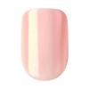 imageKISS colorFX by imPRESS Press On Nails  Starry Solid Light Pink with Pearlescent Finish Short Oval New ampamp Improved Adhesive Includes 30 Fake Nails Prep Pad 1 Manicure Stick 1 Mini Nail FileGood Mood