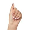 imageKISS colorFX by imPRESS Press On Nails  Starry Solid Light Pink with Pearlescent Finish Short Oval New ampamp Improved Adhesive Includes 30 Fake Nails Prep Pad 1 Manicure Stick 1 Mini Nail FileWanderlust