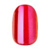 imageKISS colorFX by imPRESS Press On Nails  Starry Solid Light Pink with Pearlescent Finish Short Oval New ampamp Improved Adhesive Includes 30 Fake Nails Prep Pad 1 Manicure Stick 1 Mini Nail FileFloating