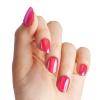 imageKISS colorFX by imPRESS Press On Nails  Starry Solid Light Pink with Pearlescent Finish Short Oval New ampamp Improved Adhesive Includes 30 Fake Nails Prep Pad 1 Manicure Stick 1 Mini Nail FileFloating