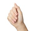 imageKISS colorFX by imPRESS Press On Nails  Starry Solid Light Pink with Pearlescent Finish Short Oval New ampamp Improved Adhesive Includes 30 Fake Nails Prep Pad 1 Manicure Stick 1 Mini Nail FileThe Weekends
