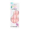 imageKISS colorFX by imPRESS Press On Nails  Starry Solid Light Pink with Pearlescent Finish Short Oval New ampamp Improved Adhesive Includes 30 Fake Nails Prep Pad 1 Manicure Stick 1 Mini Nail FileGood Mood