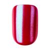 imageKISS colorFX by imPRESS Press On Nails  Starry Solid Light Pink with Pearlescent Finish Short Oval New ampamp Improved Adhesive Includes 30 Fake Nails Prep Pad 1 Manicure Stick 1 Mini Nail FileThis City