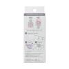 imageKISS imPRESS Pedicure French Tip Press On Toenails Blanc Chic White Short Squoval Pedicure Nail Kit Includes 24 Press On Toenails Prep Pad Mini Nail File ampamp Pedicure StickShort