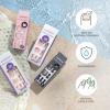 imageKISS imPRESS Pedicure French Tip Press On Toenails Blanc Chic White Short Squoval Pedicure Nail Kit Includes 24 Press On Toenails Prep Pad Mini Nail File ampamp Pedicure StickShort