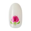 imageWICKED X imPRESS Press On Nails New Improved Adhesive Up To 10 Day Hold Beautifical White Medium Oval Includes 30 Fake Nails 1 Prep Pad 1 Manicure Stick 1 Mini FileBeautifical