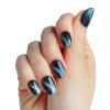 imageWICKED X imPRESS Press On Nails New Improved Adhesive Up To 10 Day Hold Beautifical White Medium Oval Includes 30 Fake Nails 1 Prep Pad 1 Manicure Stick 1 Mini FileLand of OZ