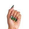 imageWICKED X imPRESS Press On Nails New Improved Adhesive Up To 10 Day Hold Beautifical White Medium Oval Includes 30 Fake Nails 1 Prep Pad 1 Manicure Stick 1 Mini FileLeaders Of Oz