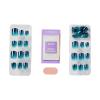 imageWICKED X imPRESS Press On Nails New Improved Adhesive Up To 10 Day Hold Beautifical White Medium Oval Includes 30 Fake Nails 1 Prep Pad 1 Manicure Stick 1 Mini FileWelcome To Shiz