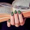 imageWICKED X imPRESS Press On Nails New Improved Adhesive Up To 10 Day Hold Beautifical White Medium Oval Includes 30 Fake Nails 1 Prep Pad 1 Manicure Stick 1 Mini FileElphaba Thropp