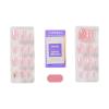imageWICKED X imPRESS Press On Nails New Improved Adhesive Up To 10 Day Hold The Green Elixir Green Short Oval Includes 30 Fake Nails 1 Prep Pad 1 Manicure Stick 1 Mini FileGoodness Of My Heart