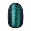 imageWICKED X imPRESS Press On Nails New Improved Adhesive Up To 10 Day Hold The Green Elixir Green Short Oval Includes 30 Fake Nails 1 Prep Pad 1 Manicure Stick 1 Mini FileGlindafied