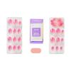 imageWICKED X imPRESS Press On Nails New Improved Adhesive Up To 10 Day Hold The Green Elixir Green Short Oval Includes 30 Fake Nails 1 Prep Pad 1 Manicure Stick 1 Mini FileThe Green Elixir
