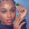 imageWICKED X imPRESS Press On Nails New Improved Adhesive Up To 10 Day Hold The Green Elixir Green Short Oval Includes 30 Fake Nails 1 Prep Pad 1 Manicure Stick 1 Mini FileGlindafied