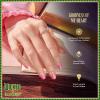 imageWICKED X imPRESS Press On Nails New Improved Adhesive Up To 10 Day Hold The Green Elixir Green Short Oval Includes 30 Fake Nails 1 Prep Pad 1 Manicure Stick 1 Mini FileThe Green Elixir