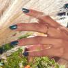 imageWICKED X imPRESS Press On Nails New Improved Adhesive Up To 10 Day Hold The Green Elixir Green Short Oval Includes 30 Fake Nails 1 Prep Pad 1 Manicure Stick 1 Mini FileGlindafied