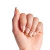 imageWICKED X imPRESS Press On Nails New Improved Adhesive Up To 10 Day Hold Unlikely Friendship Pink Medium Almond Includes 30 Fake Nails 1 Prep Pad 1 Manicure Stick 1 Mini FileJolly Old Shiz