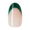 imageWICKED X imPRESS Press On Nails New Improved Adhesive Up To 10 Day Hold Unlikely Friendship Pink Medium Almond Includes 30 Fake Nails 1 Prep Pad 1 Manicure Stick 1 Mini FileAlways Been Green