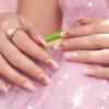 imageWICKED X imPRESS Press On Nails New Improved Adhesive Up To 10 Day Hold Unlikely Friendship Pink Medium Almond Includes 30 Fake Nails 1 Prep Pad 1 Manicure Stick 1 Mini FileTulip Harvest